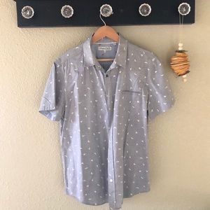Men’s button up